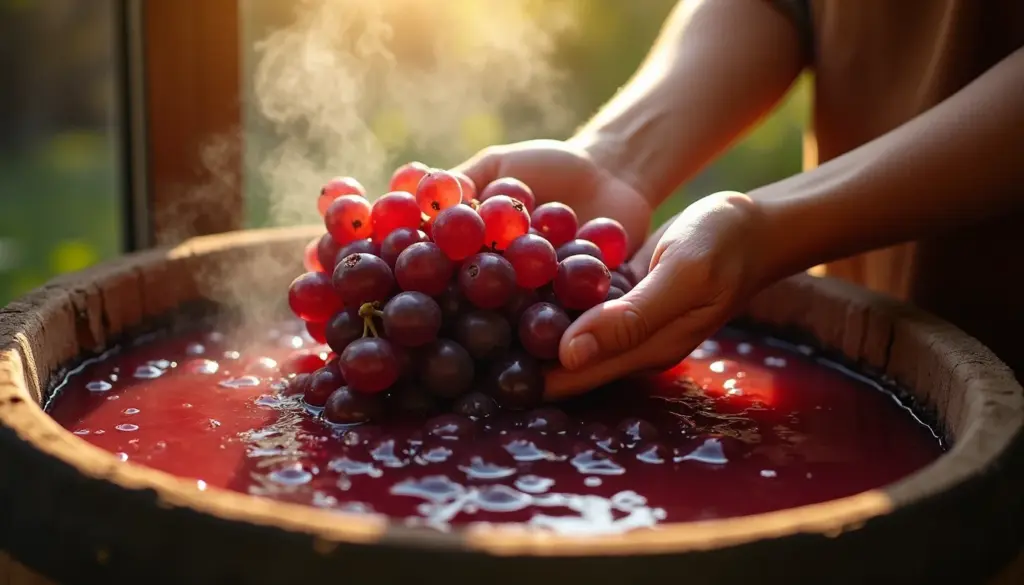 Como se faz o vinho caseiro do zero: o método que nunca falha
