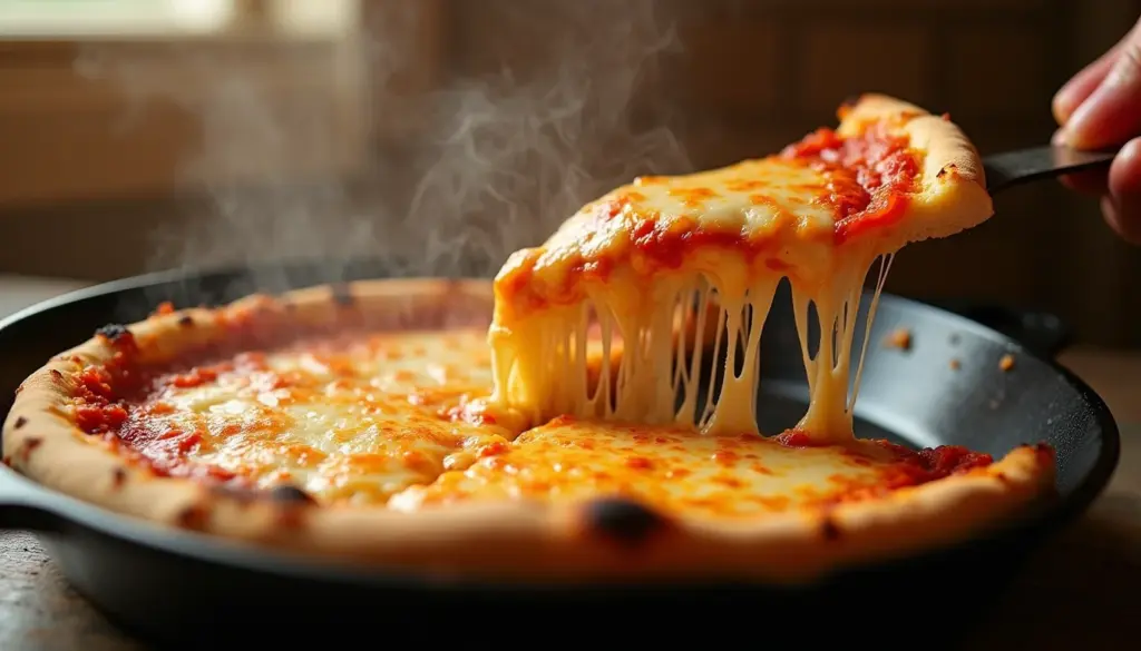 Como se faz pizza de frigideira em 10 minutos (sem forno) Como se faz pizza de frigideira em 10 minutos (sem forno)