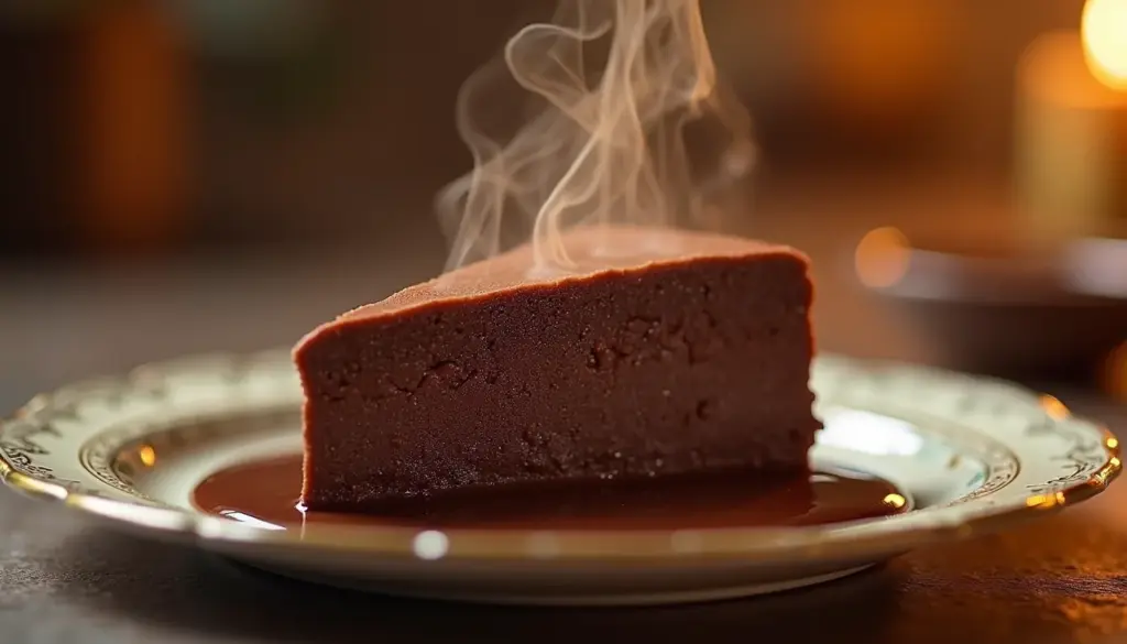 Como se faz pudim de chocolate cremoso e sem furinhos em 1 hora