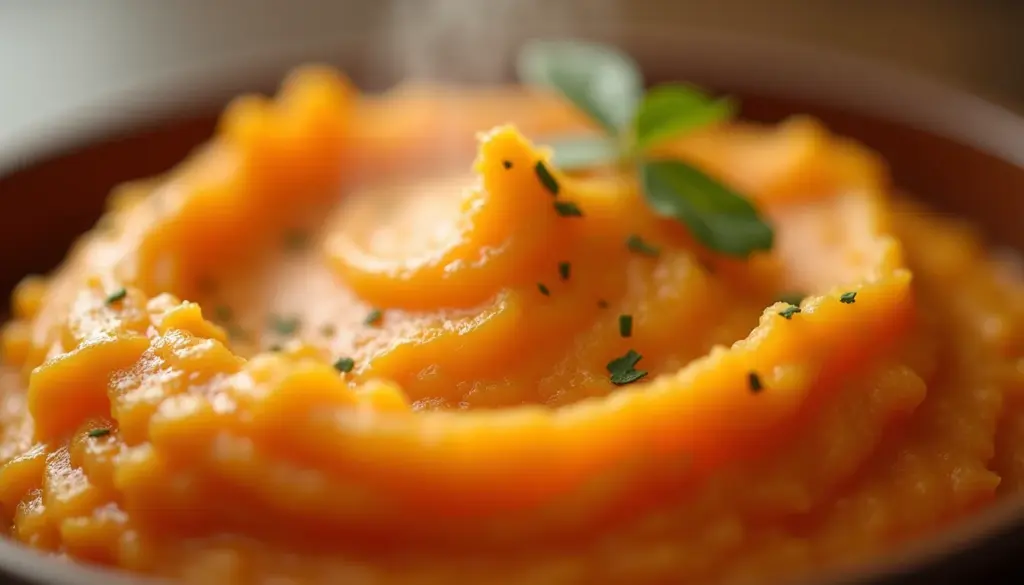Como se faz purê de batata doce cremoso em 15 minutos? Como se faz purê de batata doce cremoso em 15 minutos?