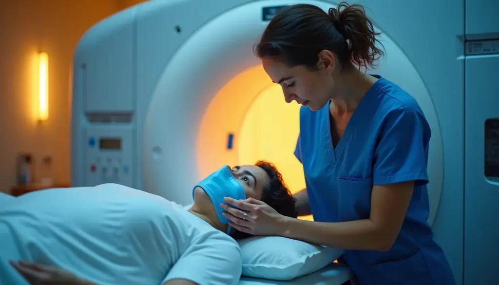 Como se faz radioterapia: o passo a passo que ninguém te conta (sem mitos) Como se faz radioterapia: o passo a passo que ninguém te conta (sem mitos)
