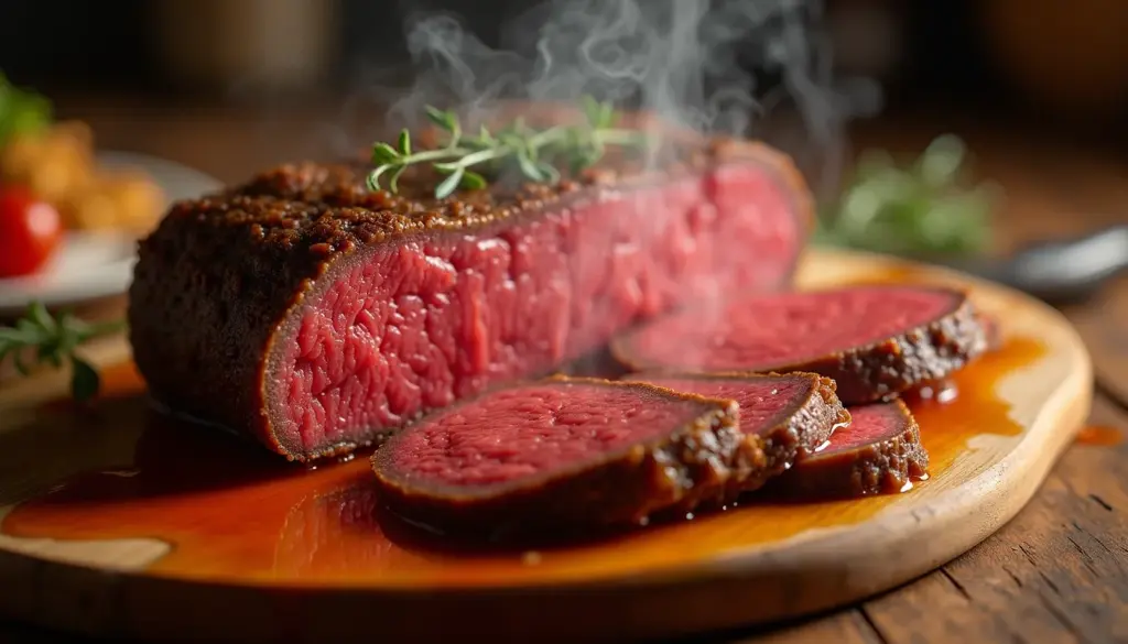 Como se faz rosbife: receita simples e suculenta em 30 min