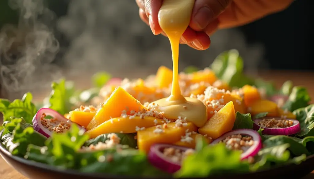 Como se faz salada tropical crocante em 15 minutos Como se faz salada tropical crocante em 15 minutos
