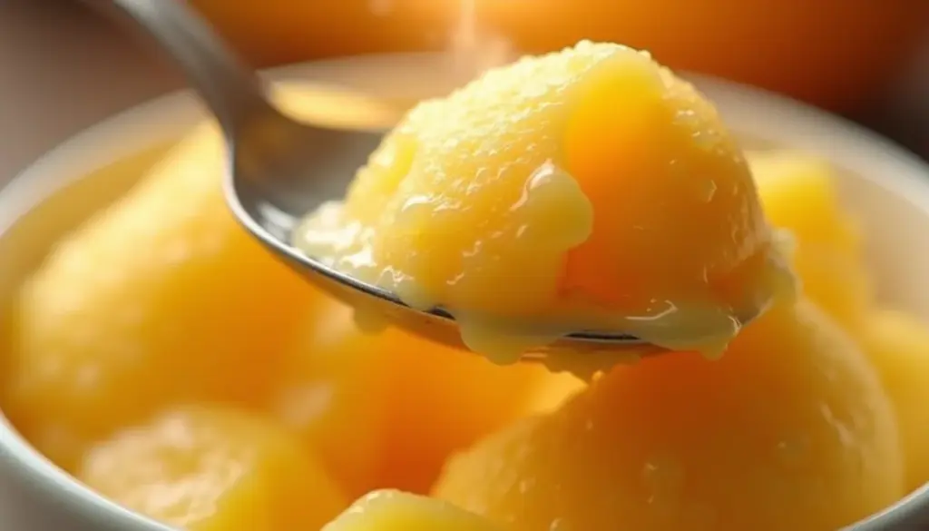 Como se faz sorvete de manga cremoso com 2 ingredientes em 10 min
