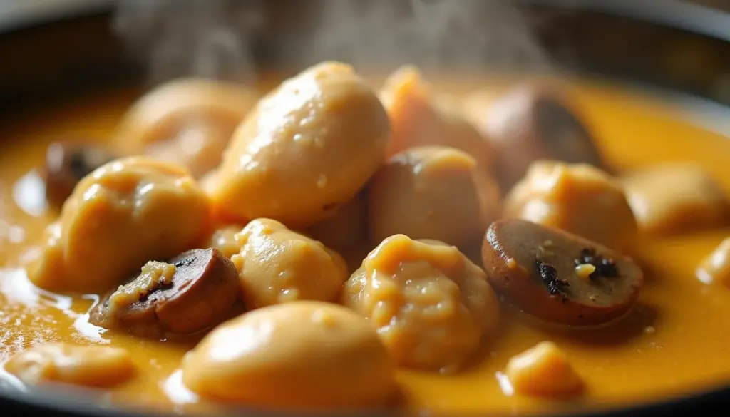Como se faz strogonoff de frango simples e cremoso em 20 min Como se faz strogonoff de frango simples e cremoso em 20 min
