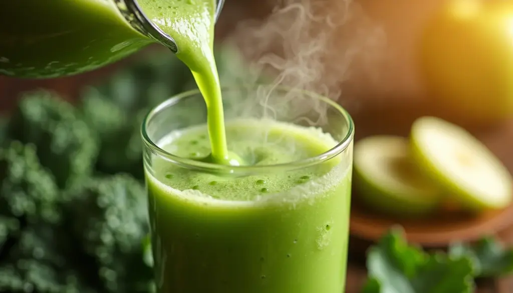 Como se faz suco verde cremoso em 5 minutos sem amargar Como se faz suco verde cremoso em 5 minutos sem amargar