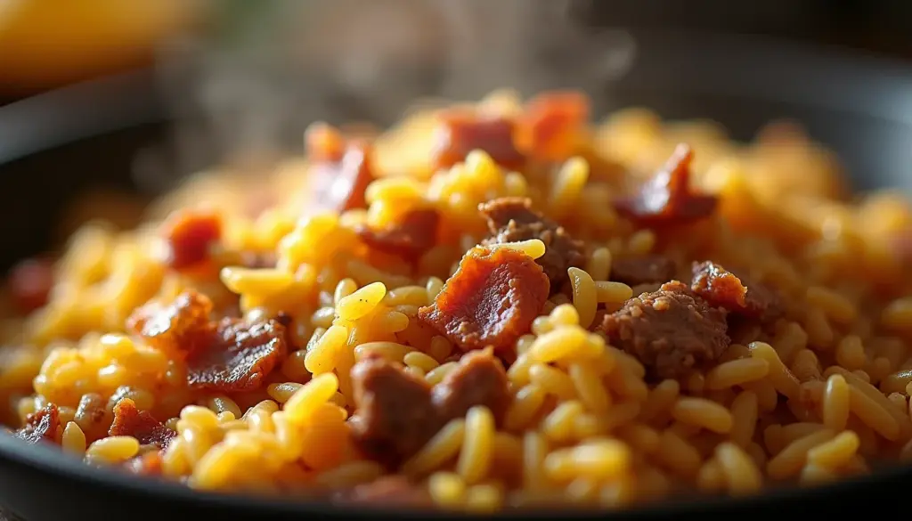 Como se faz um arroz carreteiro soltinho em 30 minutos Como se faz um arroz carreteiro soltinho em 30 minutos