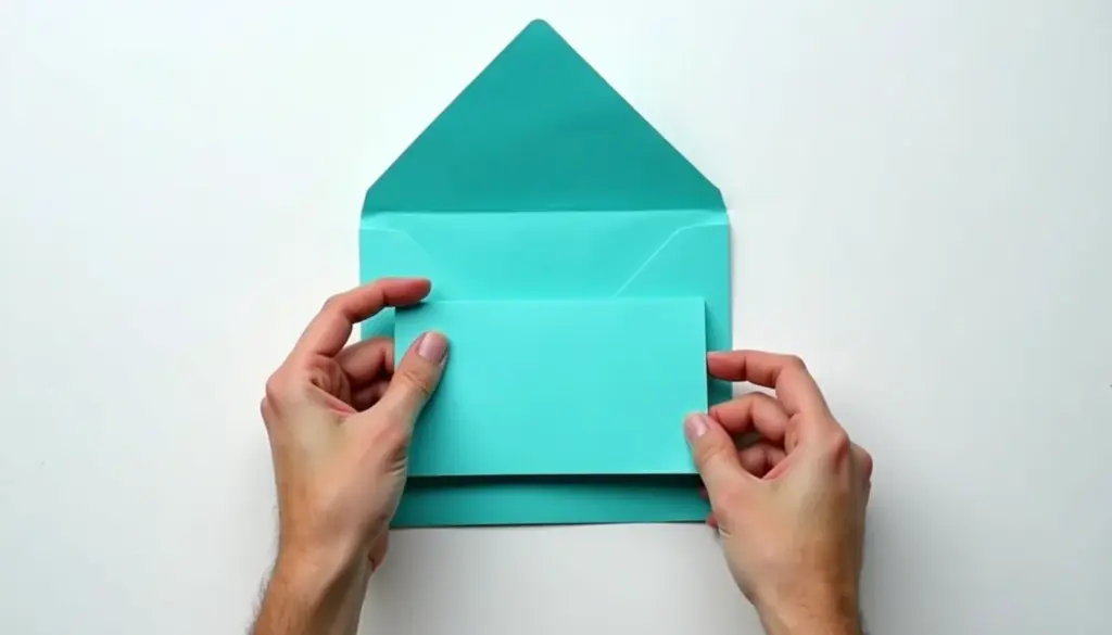 Como se faz um envelope em 5 minutos: método sem cola surpreende