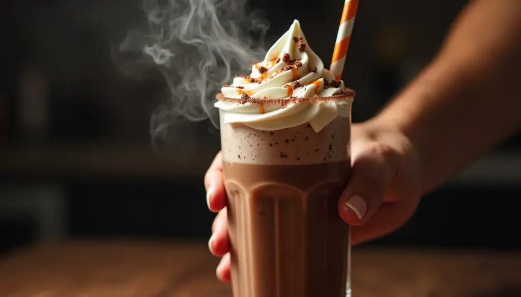 Como se faz um milk shake cremoso em 5 minutos? A proporção certa
