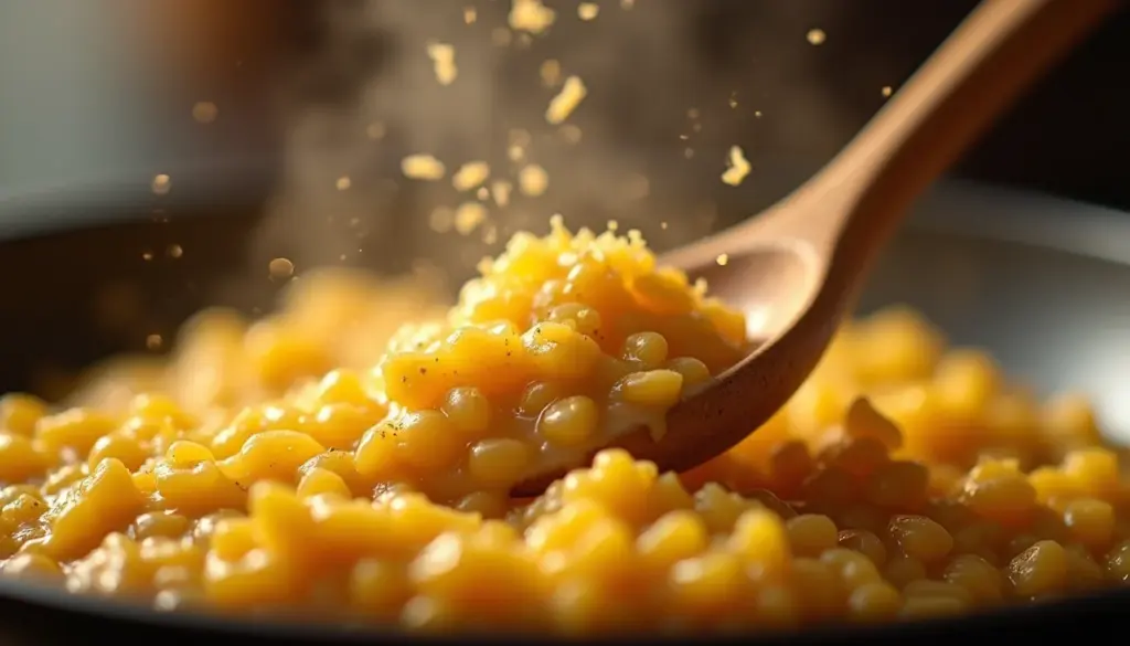 Aprenda como se faz um risoto cremoso em 18 minutos (sem truques) Aprenda como se faz um risoto cremoso em 18 minutos (sem truques)