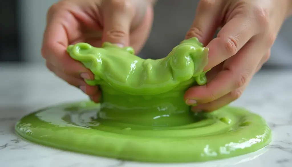 Como se faz um slime que não gruda nem endurece? A receita que acerta de primeira