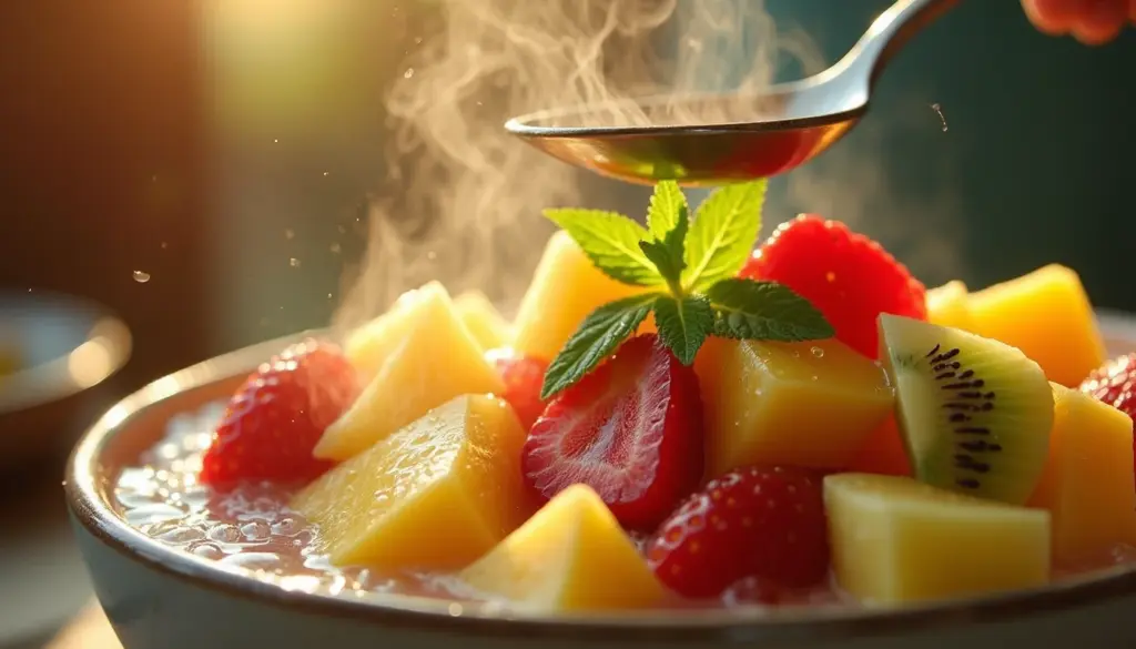 Como se faz uma salada de fruta perfeita em 10 minutos Como se faz uma salada de fruta perfeita em 10 minutos