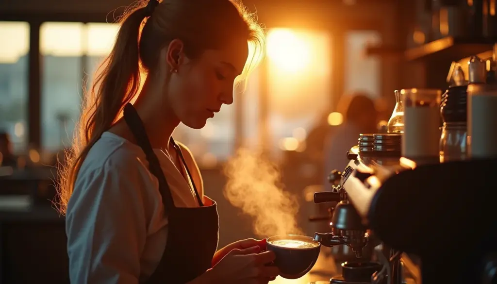 Quem faz café como se chama? Conheça o profissional que transforma grãos em arte