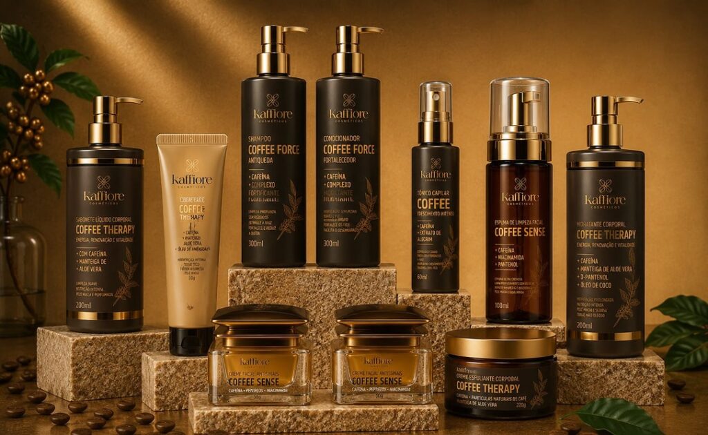 Dermatologista, pesquisadora e cafeicultora lançam marca de cosméticos com cafeína no Café Fest