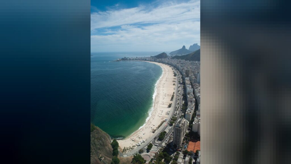 Ato pró-Lula em Copacabana tinha 56,4 mil pessoas às 18h, diz levantamento Praia de Copacabana