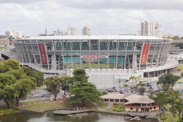 Bamor: presidente e vice são presos em investigação de tortura na Bahia Arena Fonte Nova