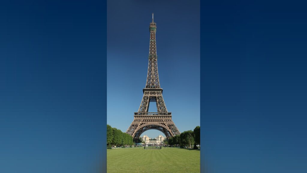 Bandeira da Palestina na Torre Eiffel: vídeo é falso e foi criado com IA Torre Eiffel