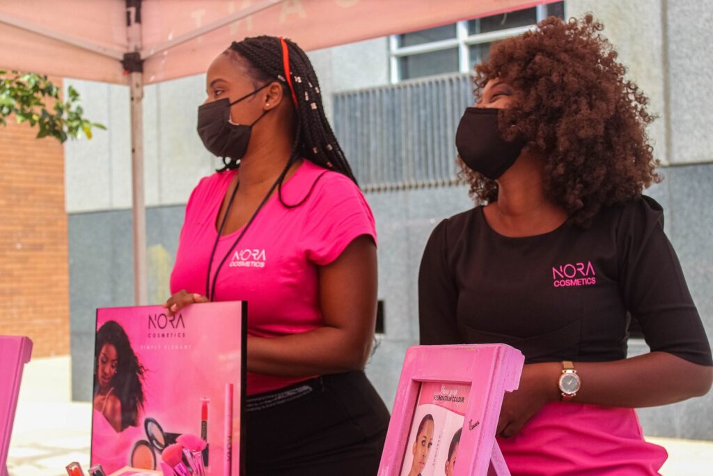 This is an image with the theme "Health and Wellness in Africa" from:
