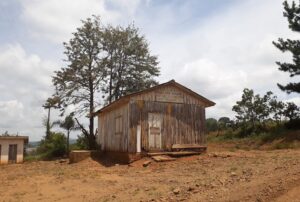 Escola Rural Municipal de Ensino Fundamental Professora Jucélia de Fátima Lopes, em Ortigueira, no Paraná.