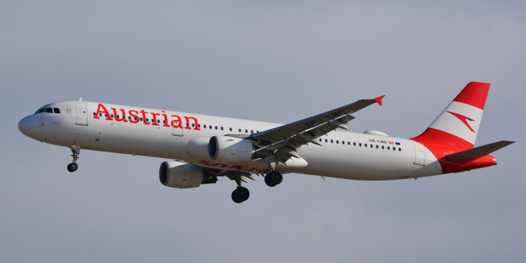 Voo de Israel para Viena pousa na Bulgária após ameaça de bomba Austrian Airlines